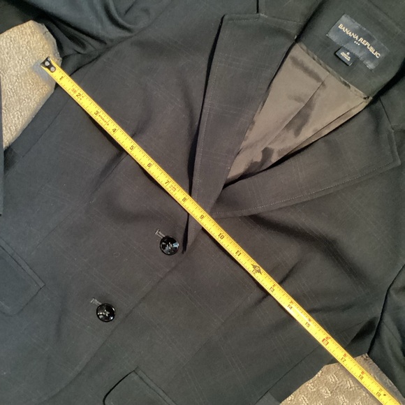 Banana Republic Factory Woman’s suit,blazer & skirt,pleated back & kick pleat, 6 - Picture 6 of 13